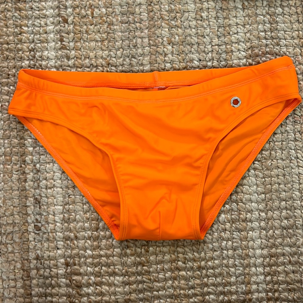 COPY - Brazilian Speedo sexy Swim Briefs - orange - Brand New